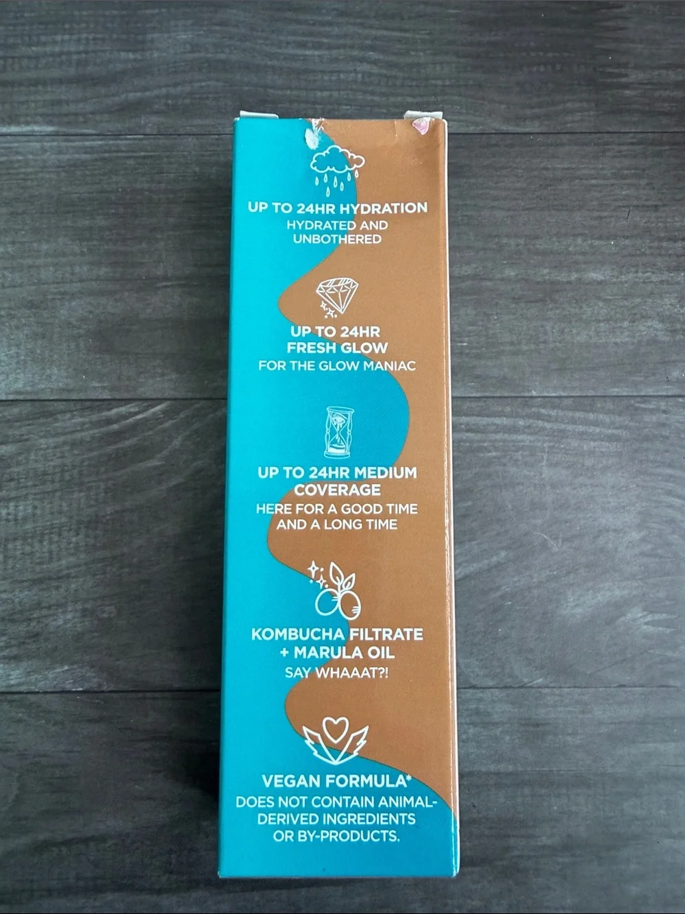 Urban Decay HydroMANIAC Tinted Glow Hydrator - Teal & Bronze